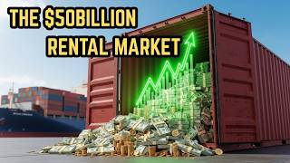 Invisible Landlords of The Ocean: The $50B Shipping Container Rental Empire