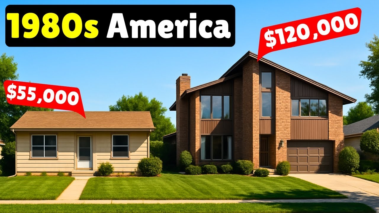 How Much Houses Cost in 1980s America