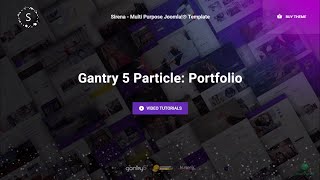 SIRENA - Gantry 5 Particle: Portfolio
