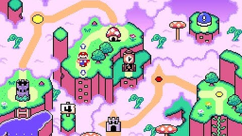 Overworld Design Contest 2021 Entry