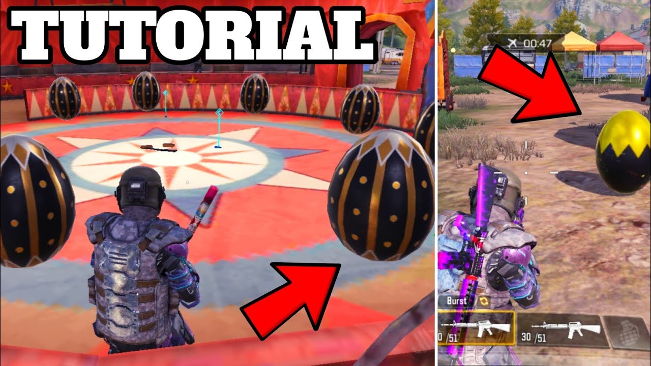 Easter Egg Event tutorial and Location in Battle Royale! New Free