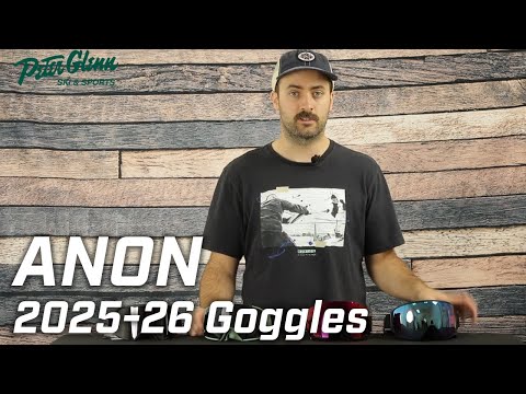 Anon Goggle Line | W25/26 Product Review - YouTube