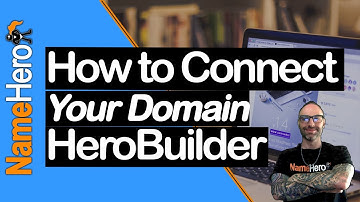 How To Connect Your Domain Name To HeroBuilder