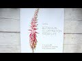 Botanical Illustration from Life by Isik Güner | Book Review