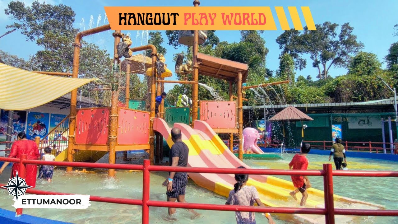 Hangout Play World Ettumanoor Childrens Park A Dayout With Family 