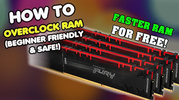 How To Overclock RAM (BEGINNER FRIENDLY & SAFE!)