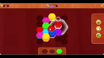 Hexa Stack                                                         #games #gameplay #game 