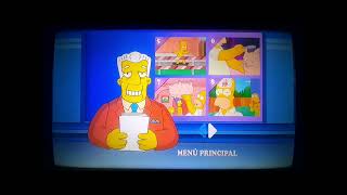 Los Simpson La Pelicula The Simpsons Movie Dvd Menu 2007