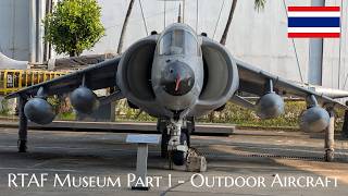 Aviation Museums of the World - Royal Thai Air Force Museum Bangkok Thailand Part 1