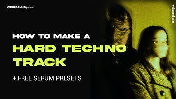 New Template! Hard Techno like Klangkuenstler, In Verruf, ... (incl. Free Serum Presets)