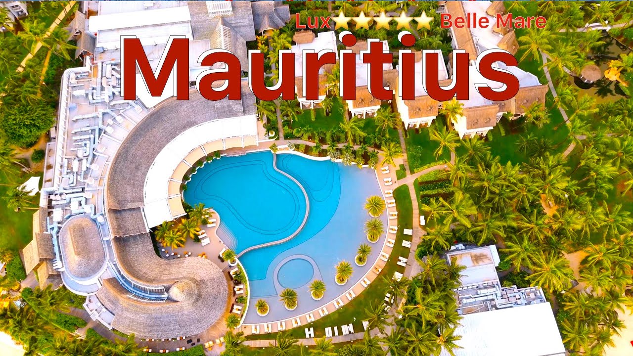 🌺 A Walkl Through Paradise: Discovering LUX Belle Mare* Mauritius