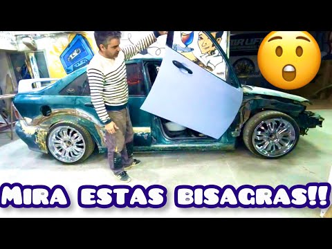 PUERTAS al estilo LAMBORGINI en este FORD focus TUNING !!!!