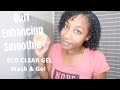 Shea Moisture Curl Enhancing Smoothie& Eco Styler Wash and Go