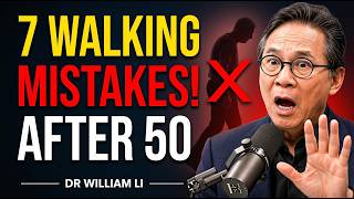 7 Walking Mistakes That Are Silently Destroying Your Health After 50 | Dr. William Li
