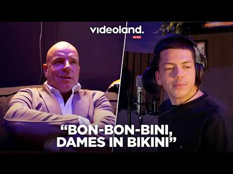 Andy weet niet wat hij meemaakt als hij Nino opzoekt in de studio | Andy & Melisa