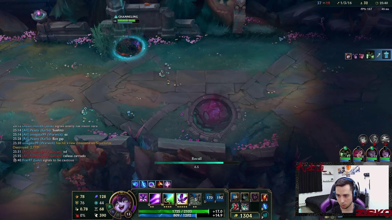 Rankeando un rato en LoL - YouTube
