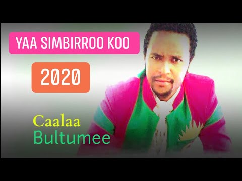 New oromo music 2020 caalaa BultumeeYaa simbirroo koo