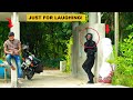 Best scary gorilla attack prank for laughing  sagor bhuyan