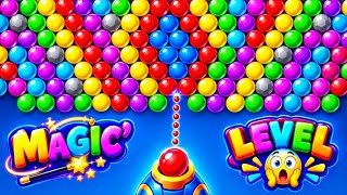 🪄MAGIC 😱 Level 24- 25 Bubble Shooter android gameplay | Bubble Shooter game | Bubble Games 🎯 screenshot 5