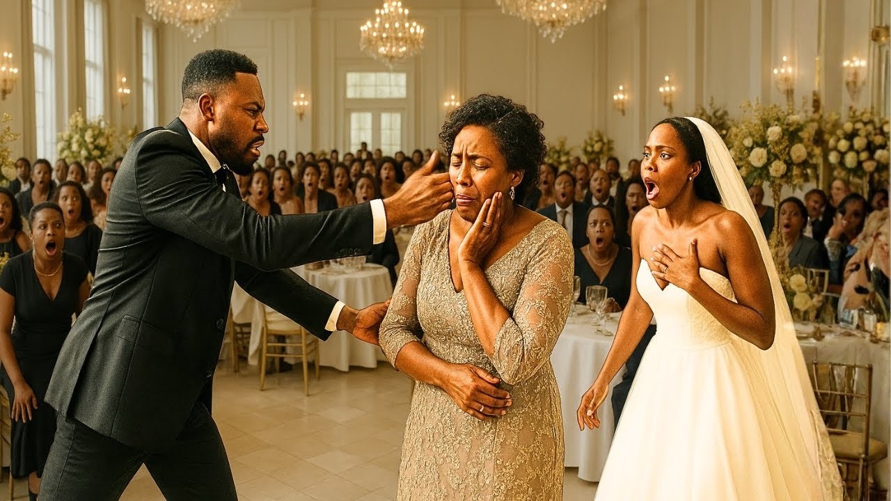 He Slapped the Bride’s Mother at the Wedding—Unaware She's Is The Hidden Sponsor