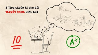 Bài 1. 3 TIPS CHUẨN BỊ CHO BÀI THUYẾT TRÌNH ĐỈNH CAO