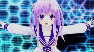 Megadimension Neptunia VII - Candidate HDD Transformation Sequence - Prototype (English Voices)