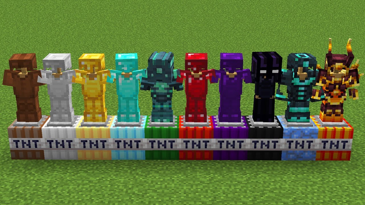 Which armor is the best is Minecraft???
