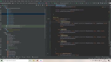 Membuat Aplikasi Penghitungan Luas Bangun Ruang dan Pendaftaran, menggunakan aplikasi android studio