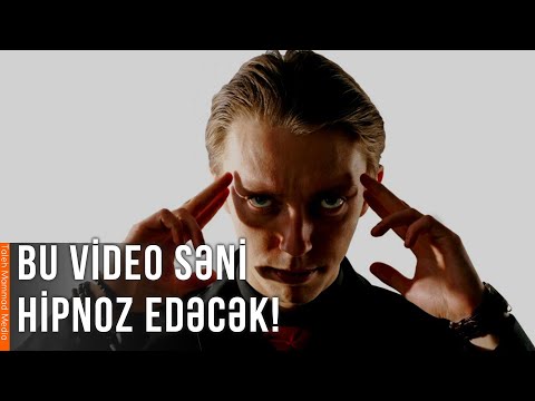 Video: Hipnozdan istifadə edərdinizmi?