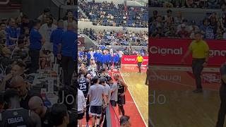 Celebrity JUNE MAR FAJARDO AT KAI SOTTO SA BENCH NG GILAS PILIPINAS VS MACAU BLACK BEARS #gilas Profile