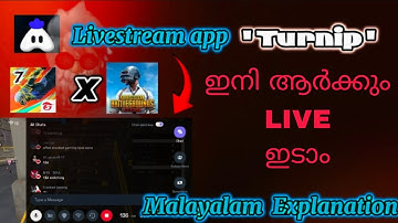 Turnip live stream app#gaming#fullvideo A to Z Malayalamexplanation full video@payyan_from_Malayali