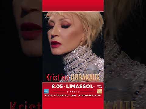 Кристина Орбакайте. 'The