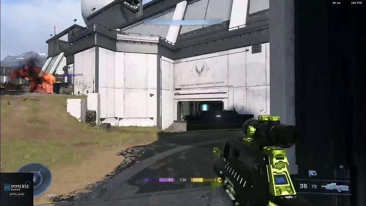 TRYING OUT THE BUMPER JUMPER LAYOUT ON HALO INFINITE YouTube