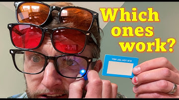 Which blue light blocking glasses actually work?