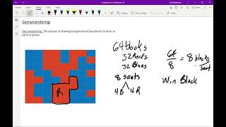The Math Behind Gerrymandering
