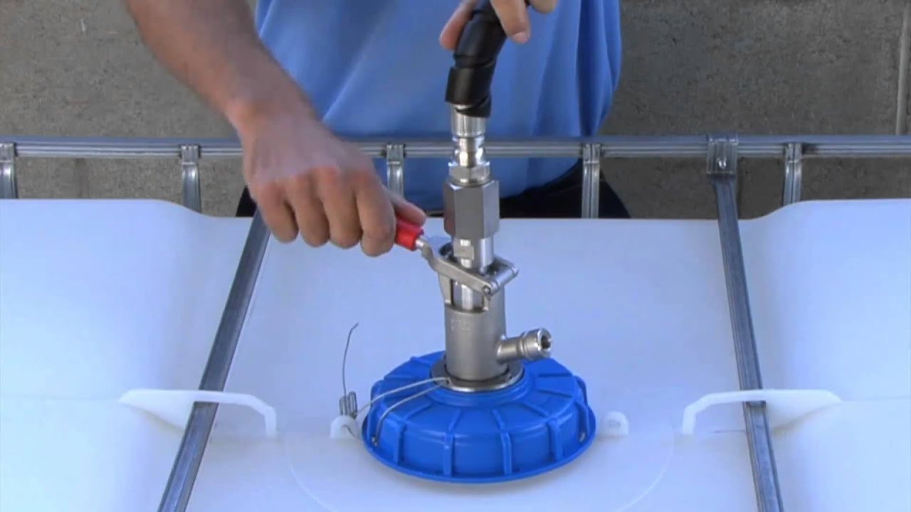 How to Disconnect the Micro Matic RSV Fill Coupler YouTube