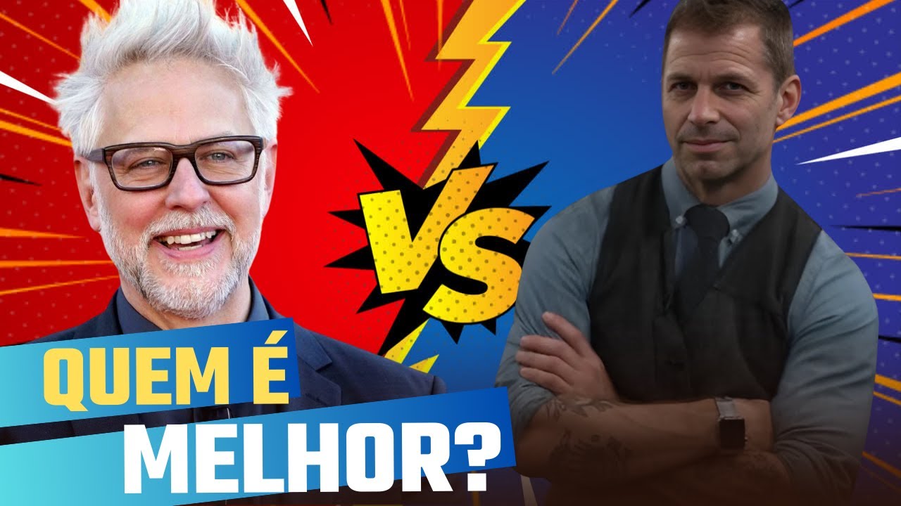 Quem é o MELHOR Diretor James Gunn ou Zack Snyder? Resposta definitiva ...