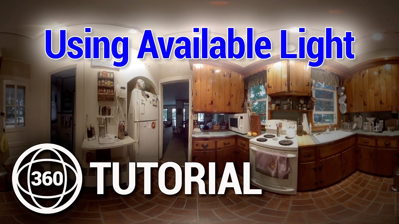 Better Lighting for 360 Video with Kodak PixPro SP360 4k