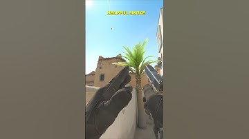 CS2 Dust 2 B Site Help Smoke From A Site #shorts