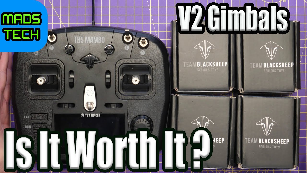 TBS Mambo V2 Gimbal Upgrade - Is it worth it ? - YouTube