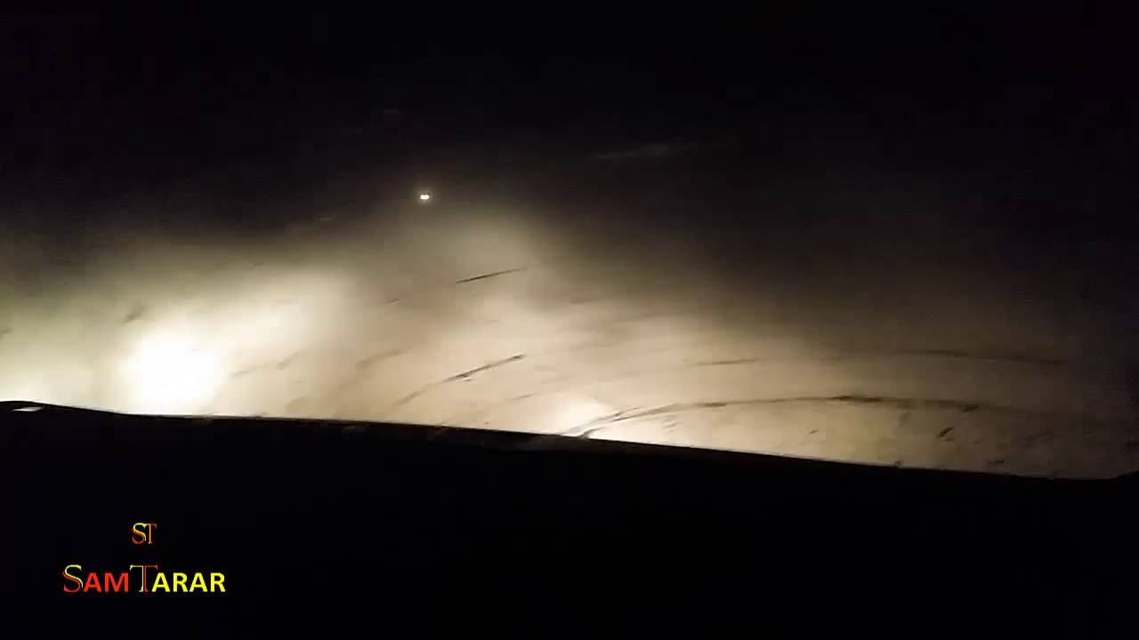 Road Trip, Kot Hara To Vanike Tarar Road | Heavy Wind Under Construction Road