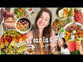 what i really eat in a week! ( real + enjoyable + vegan )