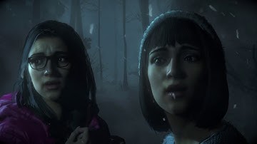 Until Dawn Walkthrough Part 1