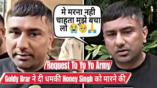 Honey Singh Files A Police Complaint After Receiving Death Threats From Goldy Brar Gangster