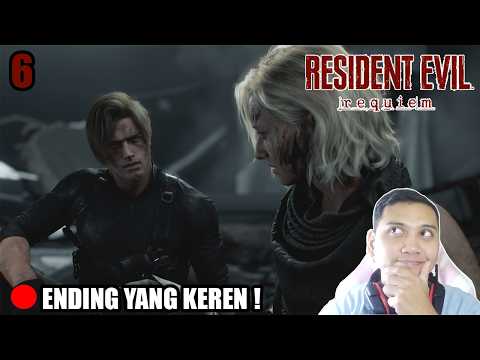 DUA ENDING YANG SEDIH DAN EPIC! | RESIDENT EVIL 9 REQUIEM #end