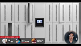 DeBourgh Smart Locker Overview Video