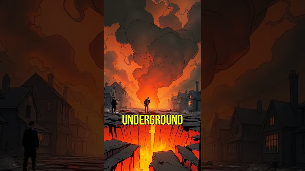 The Town on Fire for Over 60 Years: Centralia's Haunting Story