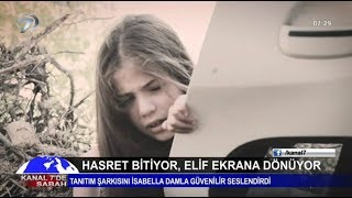 Hasret bitiyor, Elif ekrana dönüyor.