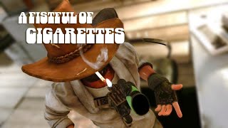 Arizona Sunshine Co-op Part I - The Good, The Bad, and The Cigarette That Refused to Die