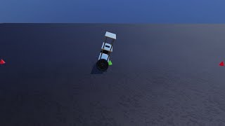 Self Balancing Robot Simulation